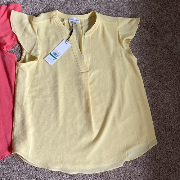 NWT Calvin Klein Large Womens Blouses - Picture 3 of 4